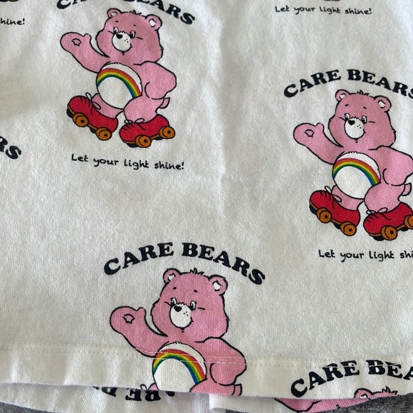 Zara Care Bears Shirt Sz 9-12M Roller Skating - Picture 4 of 5